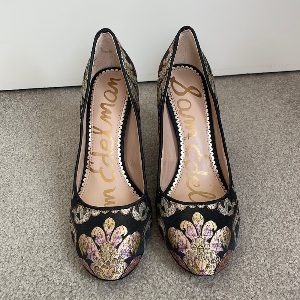 NEW Beautiful Sam Edelman Block Heels